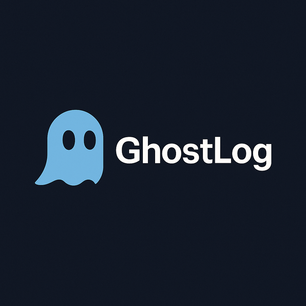 GhostLog Logo